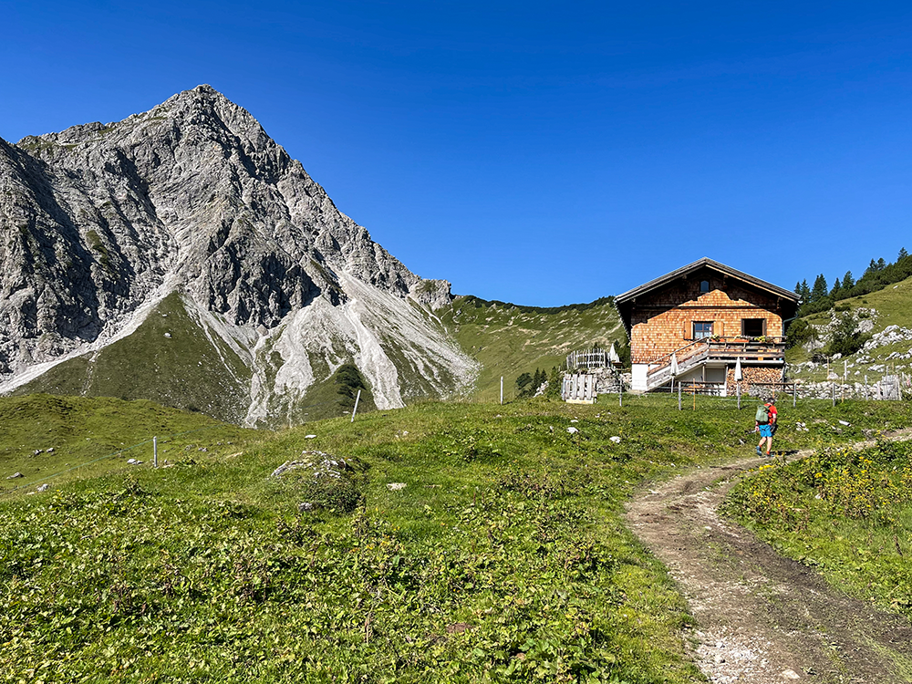 Rossalpe Pferde Alm Alpe Wanderung Berge Alpen BergschÃ¶n