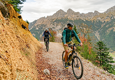 Tannheimer Tal Krinnenalpe Meraner Steig Frau Bergschön